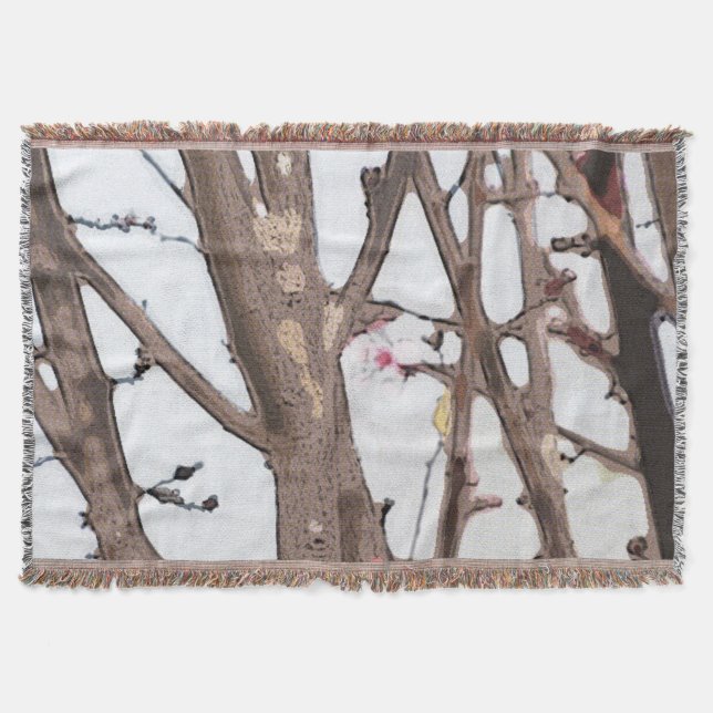 Couverture de lancement de fleurs printanières (Devant)