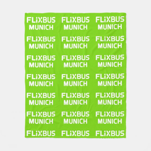 Couverture de lancement Flixbus (Devant)