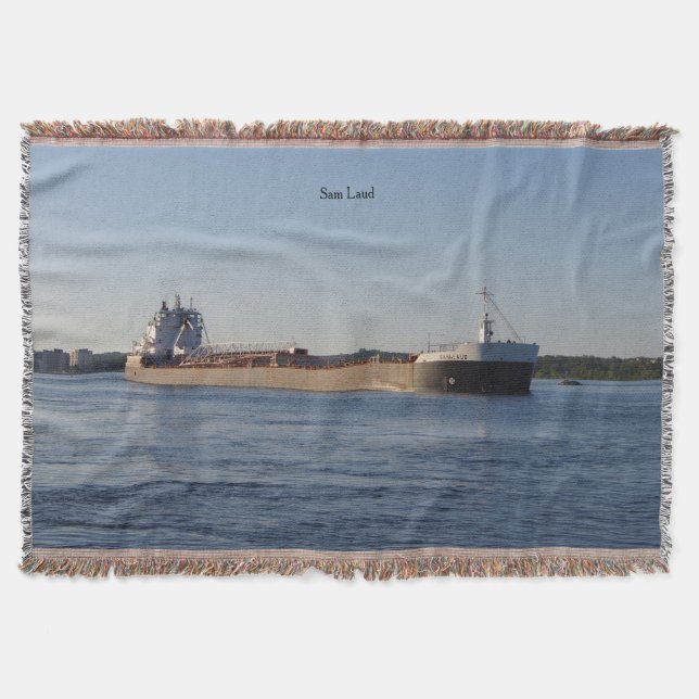Couverture de lancer de Sam Laud (Devant)