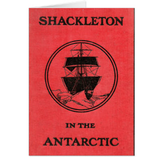 Couverture de livre antarctique d'Ernest