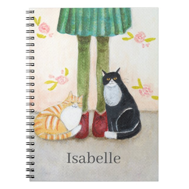 Couverture de livre fantaisiste Style Chaton Perso (Devant)