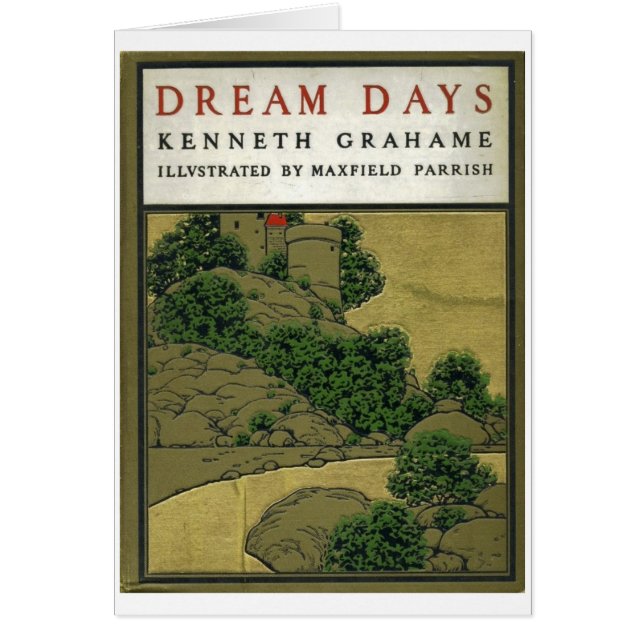 Couverture de livre rêveuse de jours, illustrée (Devant)