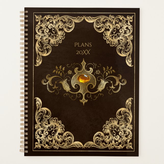 Couverture de livre vintage Dark Academia (Devant)