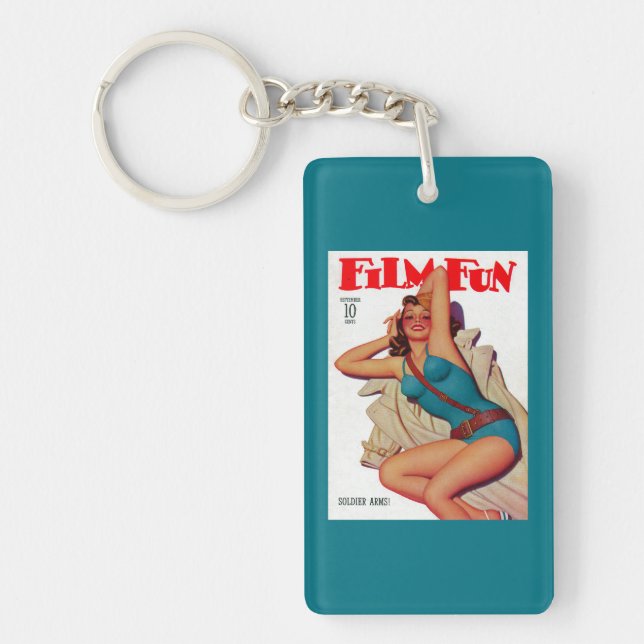 Couverture de magazine d'amusement de film 10 (Devant)