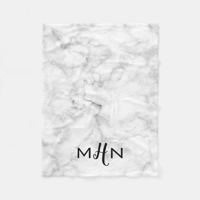 Couverture DE MARBRE de monogramme (Devant)