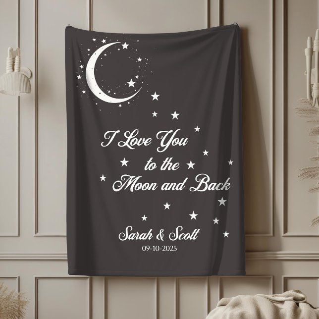 Couverture de mariage personnalisée avec nom et da (Créateur téléchargé)