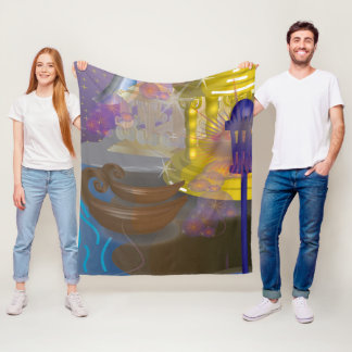 Couverture de milieu de pays des merveilles !