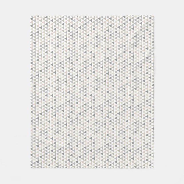 Couverture de Motif gris géométrique beige (Devant)