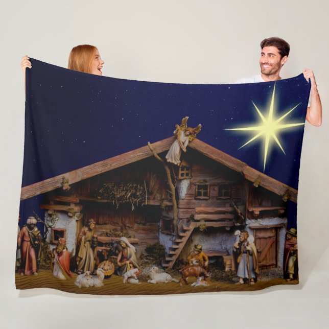 COUVERTURE DE NATIVITÉ (En situation)