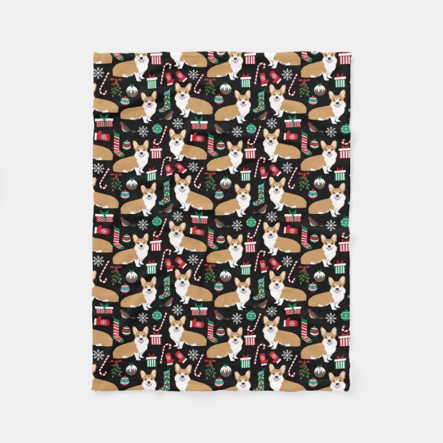 Couverture de Noël de Corgi (Devant)