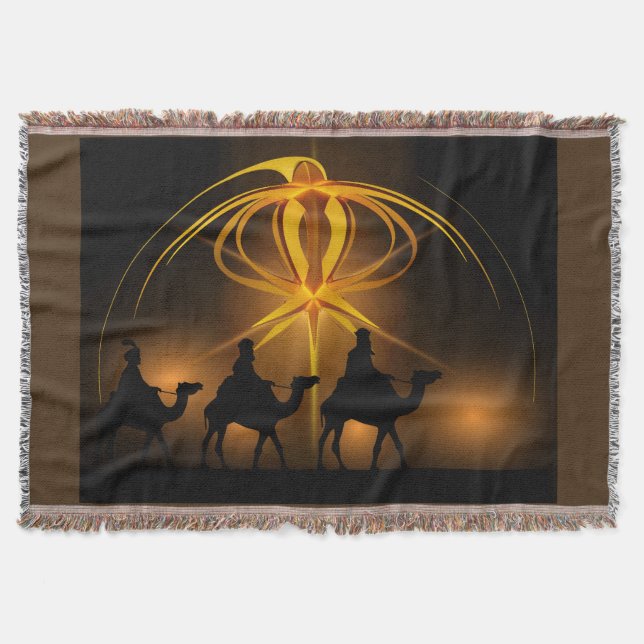 Couverture de Noël de trois Wiseman Thon (Devant)