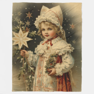 Couverture de Noël Whisper Vintage d'hiver