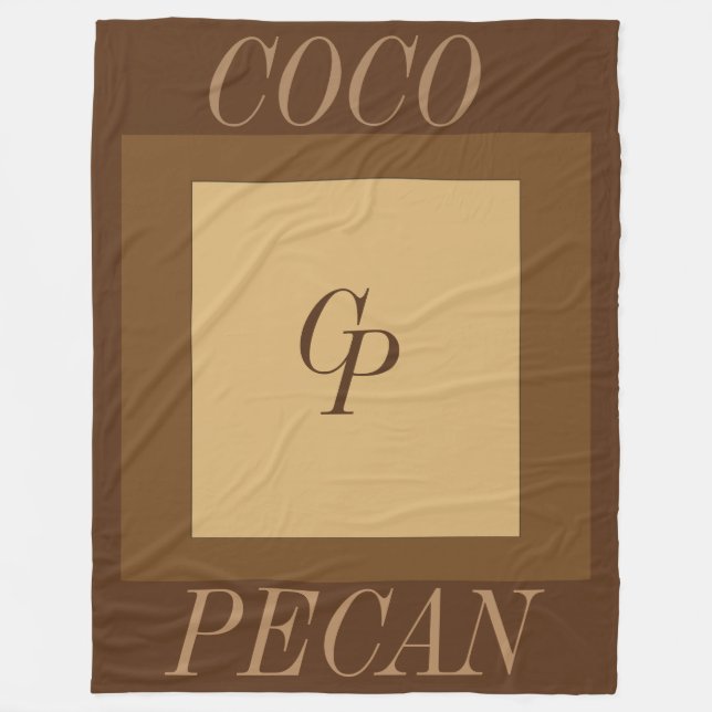 Couverture de noix de pécan de Cocos (Devant)