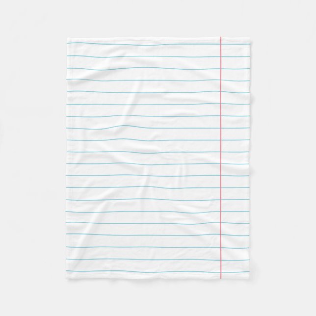 COUVERTURE DE PAPIER RAYÉE ORDONNÉE (Devant)