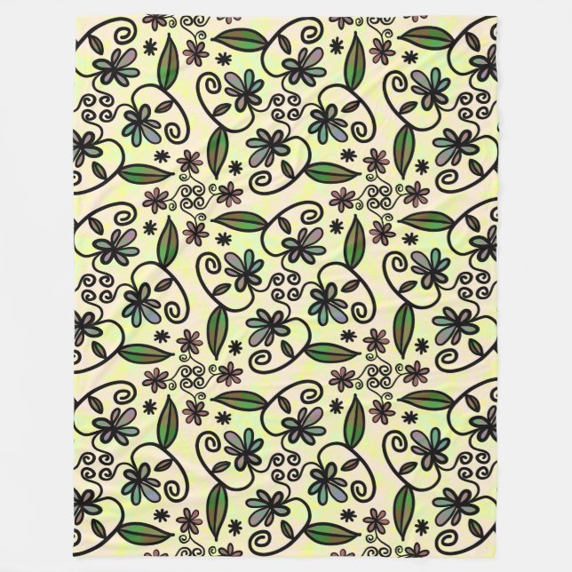 couverture de pétales botaniques (Devant)