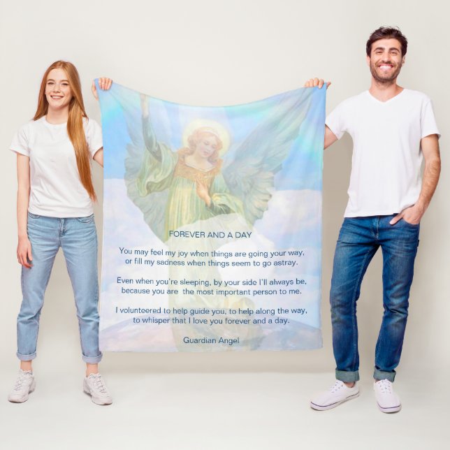 Couverture de poème d'ange gardien (En situation)
