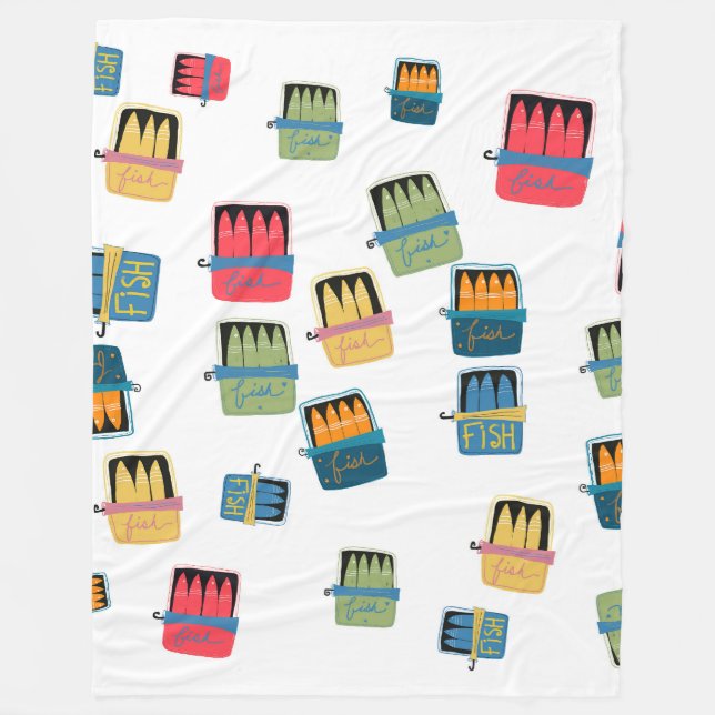 Couverture de poisson à l'étoffe (Devant)