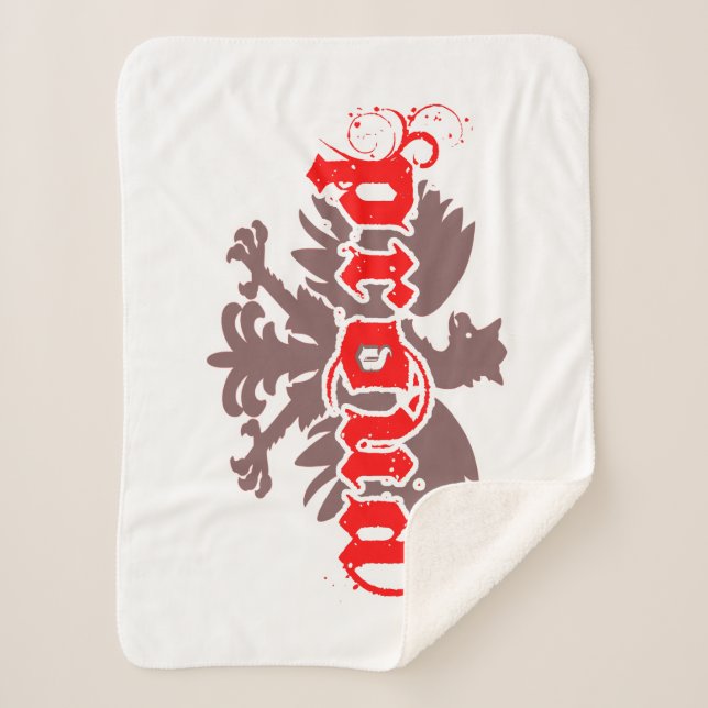 couverture de pollock fière (Devant)