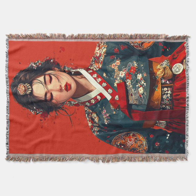 Couverture de portrait Hanbok moderne (Devant)