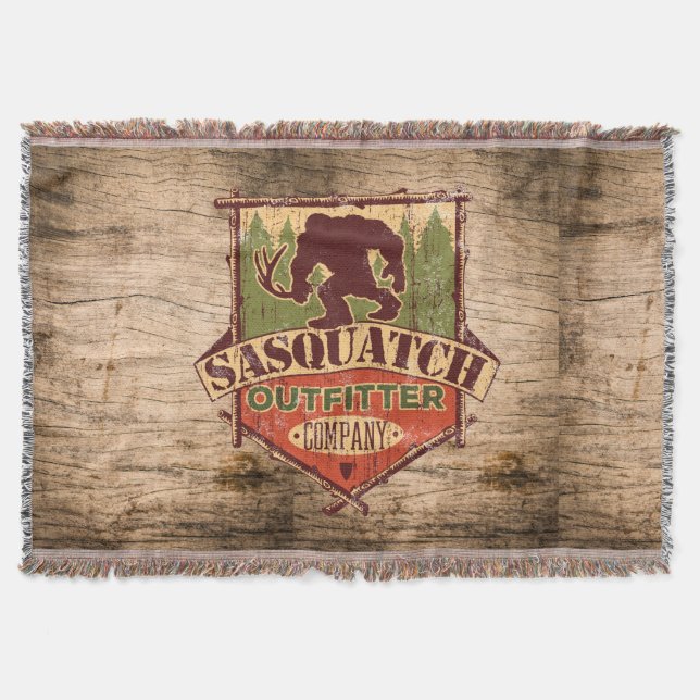 Couverture de Sasquatch Outfitter Company (Devant)