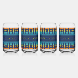 Couverture de selle de style Southwest Sunset Pine