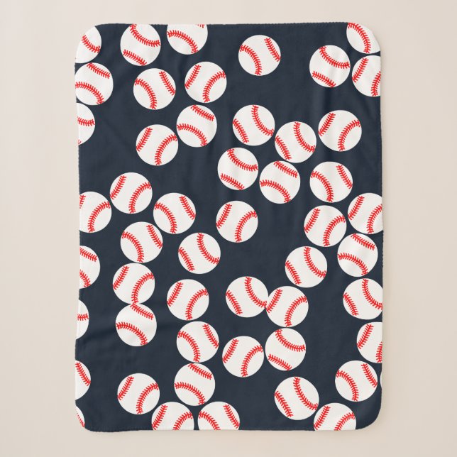 Couverture de Sherpa de base-ball (Devant)