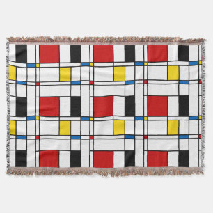 Couverture De Stijl Motif