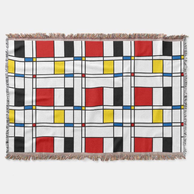 Couverture De Stijl Motif (Devant)
