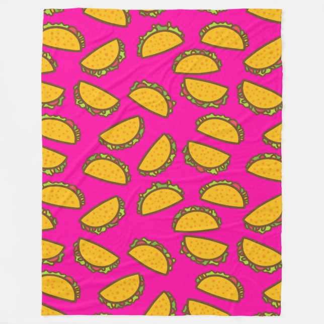 couverture de tacos roses (Devant)
