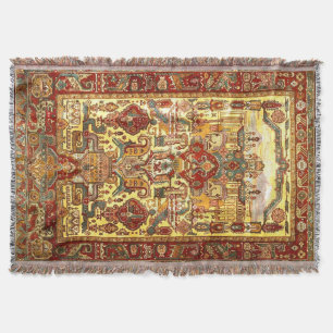 Couverture de tapisserie/couverture arméniennes de