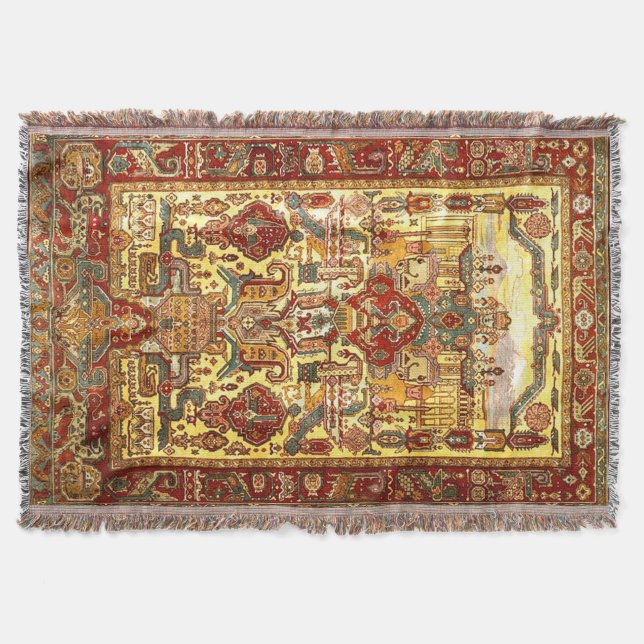 Couverture de tapisserie/couverture arméniennes de (Devant)