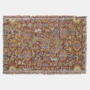 Couverture de tapisserie/couverture coloniales