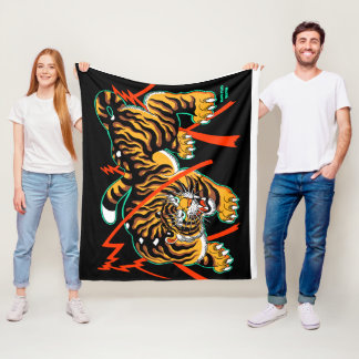 Couverture de tigre par Pliz