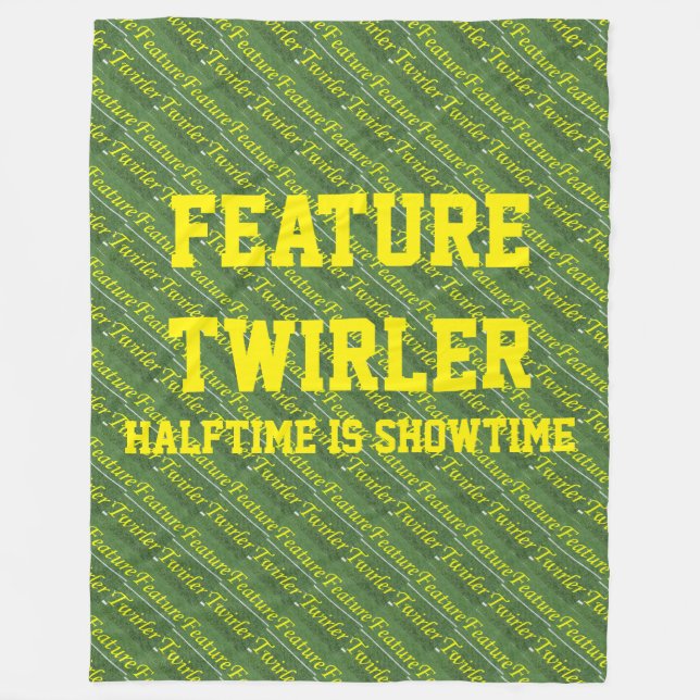 Couverture de Twirler de caractéristique (Devant)