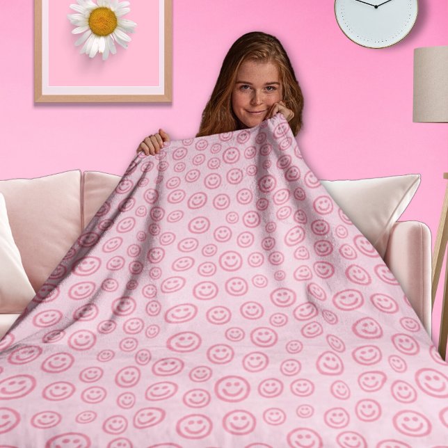 Couverture de visage Preppy Smile tendance (Créateur téléchargé)