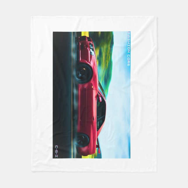 Couverture de voiture de sport des années 2000 (Devant)