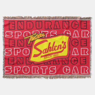 Couverture de voiture sport d'endurance Sahlen