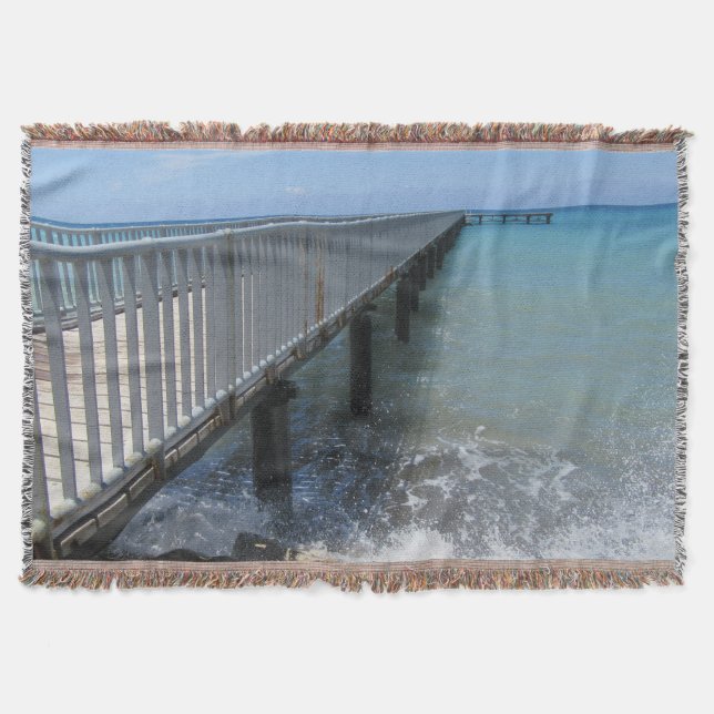Couverture Déclencher des vagues sur la conception des quais (Devant)