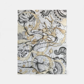 Couverture d'éléphant