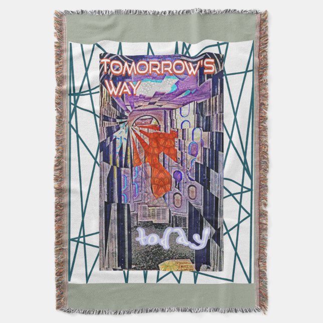 Couverture Demain's Way Aujourd'hui Retro Future Art (devant Vertical)