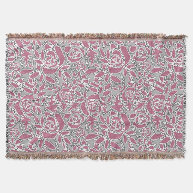 Couverture Dentelle abstraite sans couture romantique rétro r (Devant)