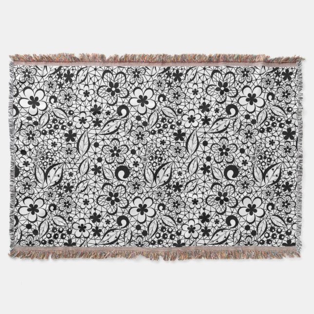 Couverture Dentelle noire (Devant)