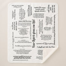 Couverture des écritures de guérison (PERSONNALISA