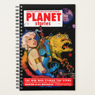Couverture des histoires de la planète Juillet 195