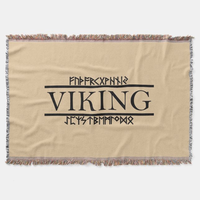 Couverture des Runes Viking (Devant)