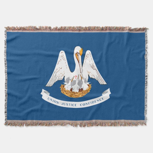 Couverture Design de Louisiana State Flag (Devant)