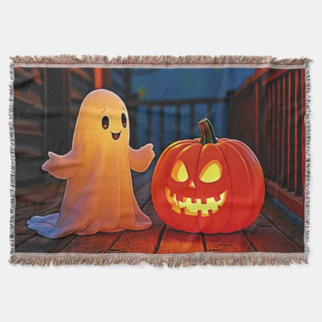 Couverture Design éffrayant d'Halloween brillant (Devant)
