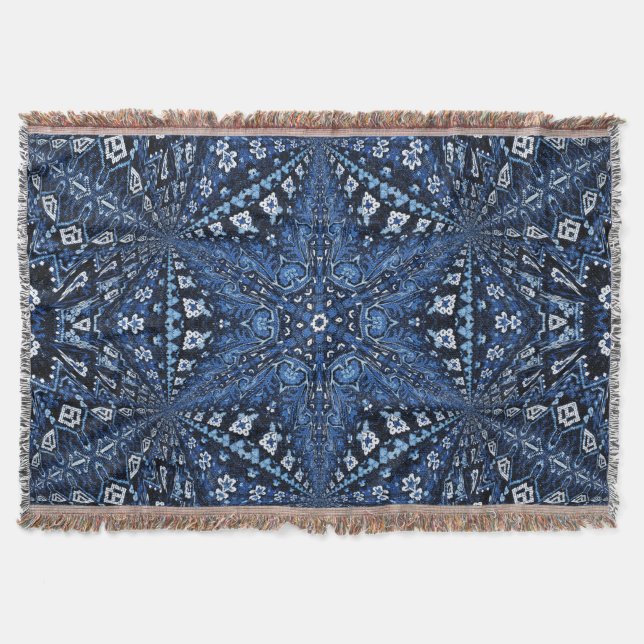 Couverture Design étoile bleu arménien (Devant)