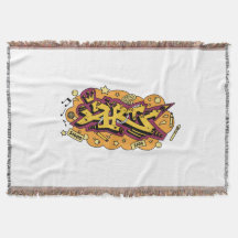 Dessin à la main graffiti d'art