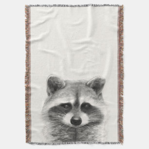 Couverture Dessin au crayon de Raccoon